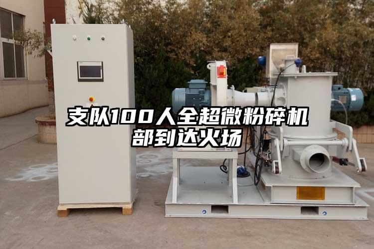 支隊100人全超微蘑菇TV官方在线观看部到達火場