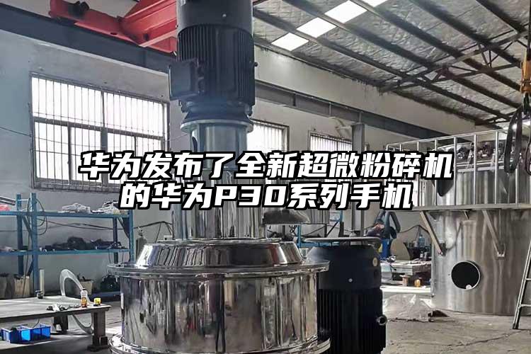 華為發布了全新超微蘑菇TV官方在线观看的華為P30係列手機