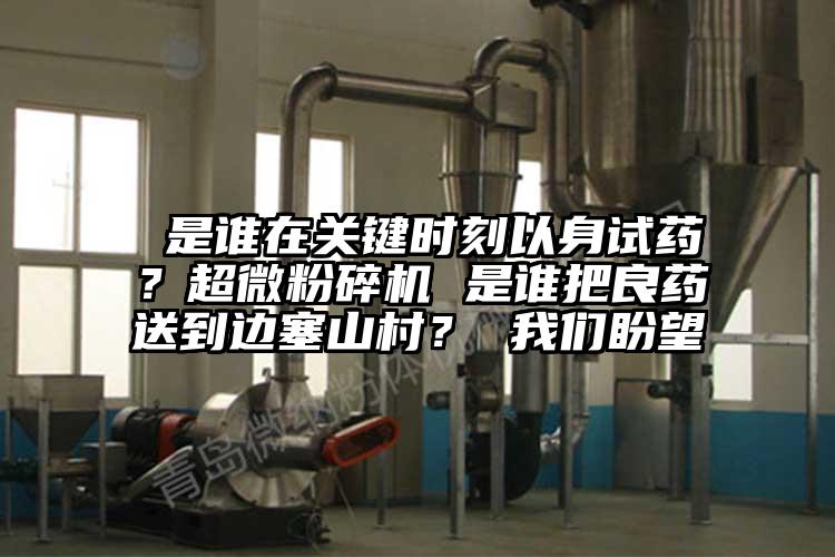  是誰在關鍵時刻以身試藥？超微蘑菇TV官方在线观看 是誰把良藥送到邊塞山村？ 蘑菇视频污版下载盼望