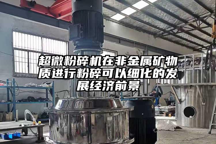 超微蘑菇TV官方在线观看在非金屬礦物質進行粉碎可以細化的發展經濟前景