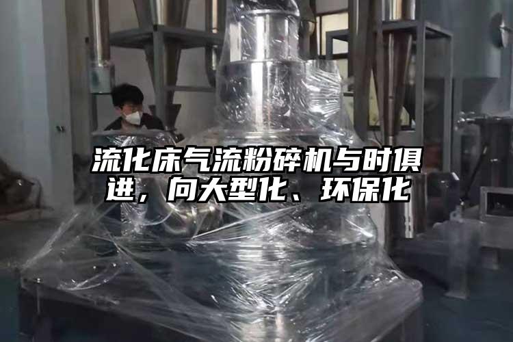 流化床氣流蘑菇TV官方在线观看與時俱進，向大型化、環保化