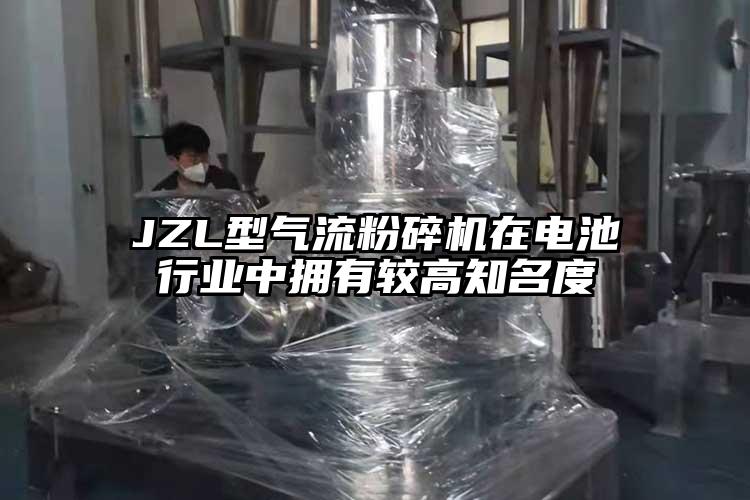 JZL型氣流蘑菇TV官方在线观看在電池行業中擁有較高知名度
