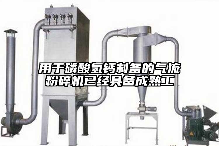 用於磷酸氫鈣製備的氣流蘑菇TV官方在线观看已經具備成熟工